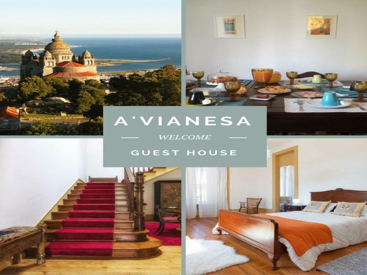 A Vianesa - Guest House Viana do Castelo Eksteriør billede